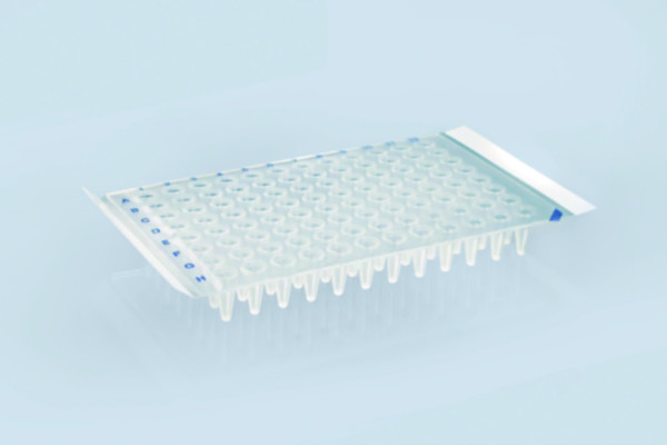 BRAND Verschlussfolie f.Platten, selbstklebend hochtransp. druckabh. RT-PCR, 100 Bl./B.