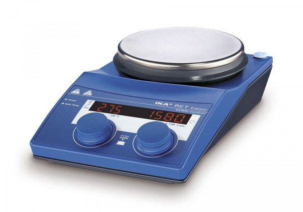 IKA RET basic - Magnetic stirrer with heating