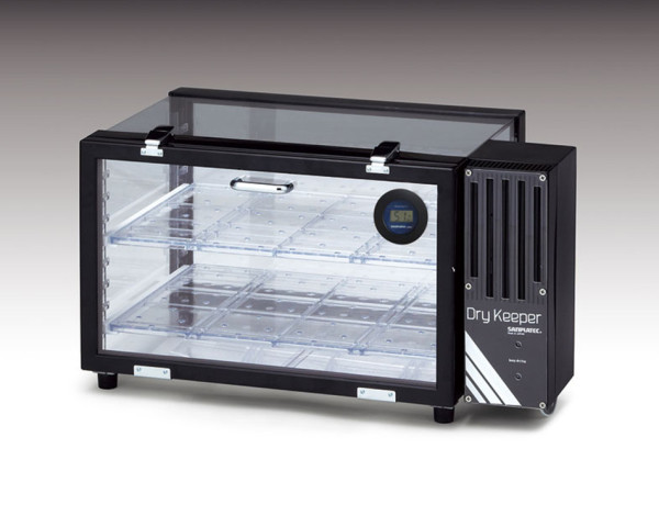 SP Bel-Art Dry-Keeper PVC Horizontal Auto- Desiccator Cabinet; 2 cu. ft.