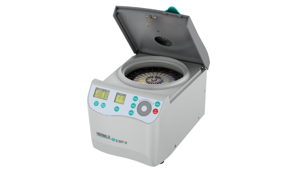 Hermle Package: Hematocrit Centrifuge Z 207 H, 230V / 50-60Hz incl. 24 x capillary rotor no. 221.60 V01