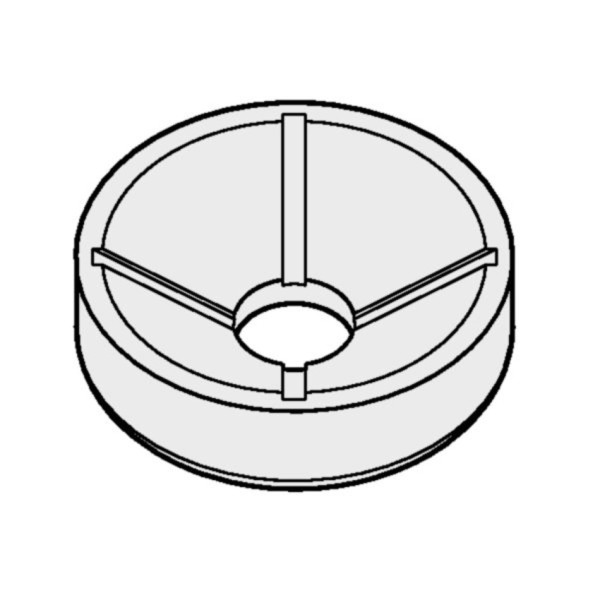 Eppendorf Adapter, für 1 Rundbodengefäße 85/100 mL, 2 Stück