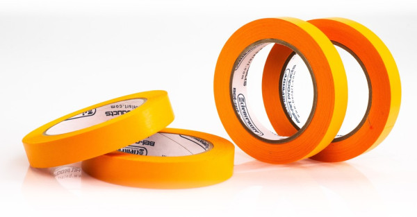 SP Bel-Art Write-On Orange Label Tape; 40yd