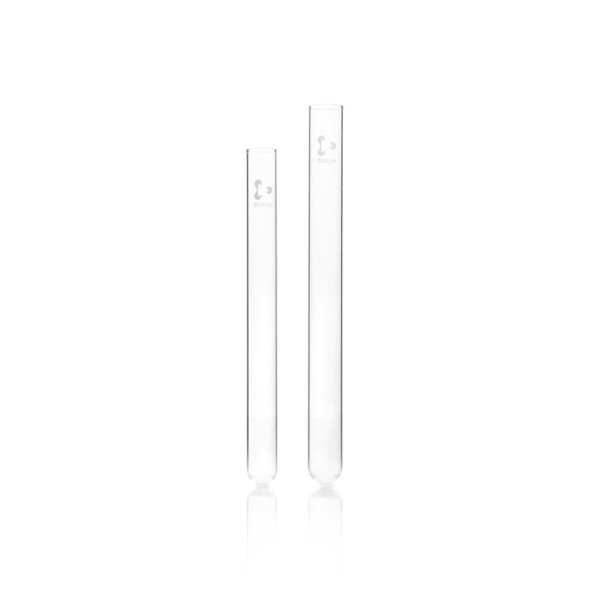 DWK DURAN® culture tube, straight rim, for Kapsenberg- caps usage,16 x 160 mm,20 ml