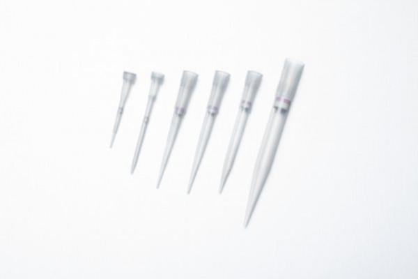 Eppendorf epDualf.TIPS SealMax (IVD), PCR clean/sterile, 2-200µL, 55 mm, gelb, 960Tips