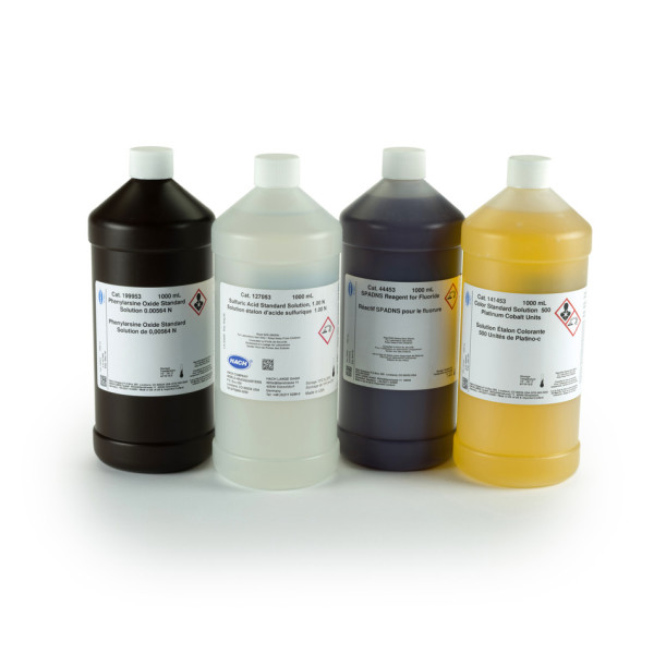 Hach Filling Solution, Reference, Saturated KCl, 500 mL