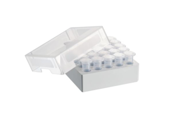 Eppendorf Lagerungsbox 5 × 5, 64 mm, 2,5 in, 4 Stück