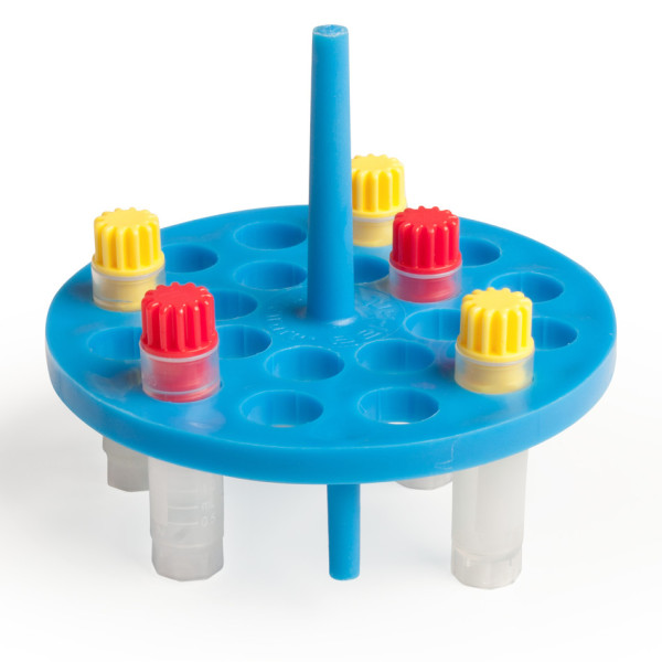 SP Bel-Art ProCulture Cryotube Floating Bubble Rack; 20 Places, Polypropylene