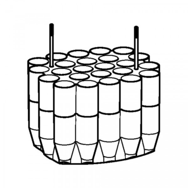 Eppendorf Adapter für 5/15 mL konische Gefäße für Rotor S-4xUniversal-Large