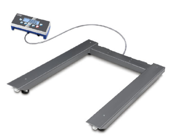 Kern High-resolution dual-range pallet scale with ECtype approval [M] and a wide range of interfaces